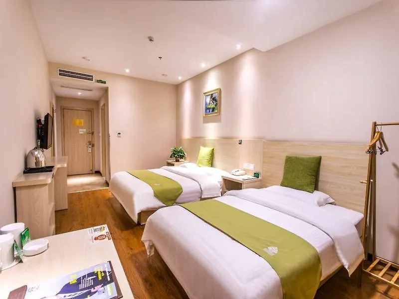Greentree Alliance Suzhou Zhangjiagang Huachang Road Bus Station Hotel China