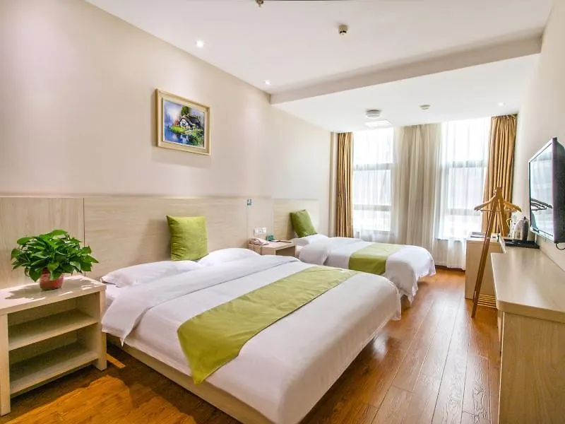 Greentree Alliance Suzhou Zhangjiagang Huachang Road Bus Station Hotel  Suzhou (Jiangsu)