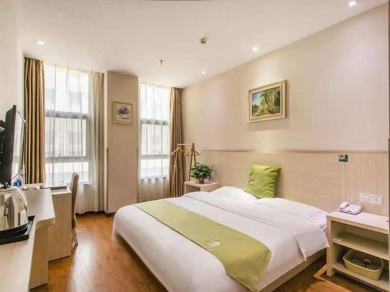Greentree Alliance Suzhou Zhangjiagang Huachang Road Bus Station Hotel