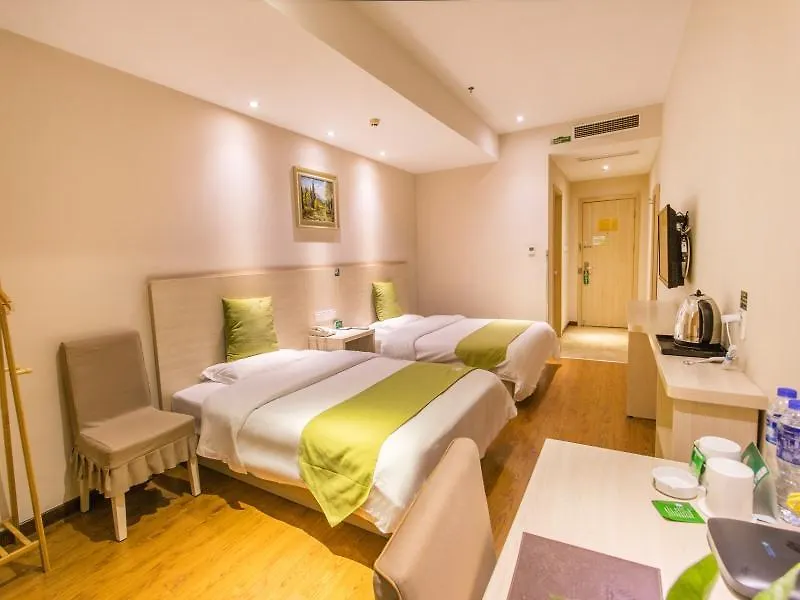 Greentree Alliance Suzhou Zhangjiagang Huachang Road Bus Station Hotel
