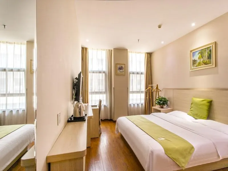 Greentree Alliance Suzhou Zhangjiagang Huachang Road Bus Station Hotel Çin