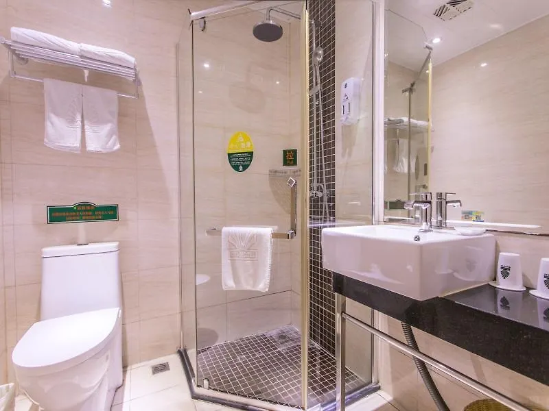 Greentree Alliance Suzhou Zhangjiagang Huachang Road Bus Station Hotel