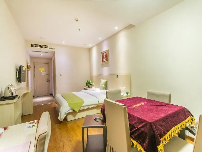 Greentree Alliance Suzhou Zhangjiagang Huachang Road Bus Station Hotel